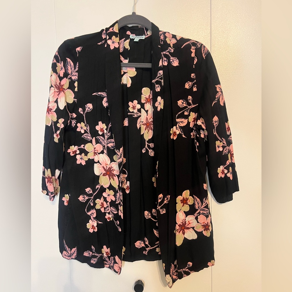 Flowy blazer 🌸Cherry blossom